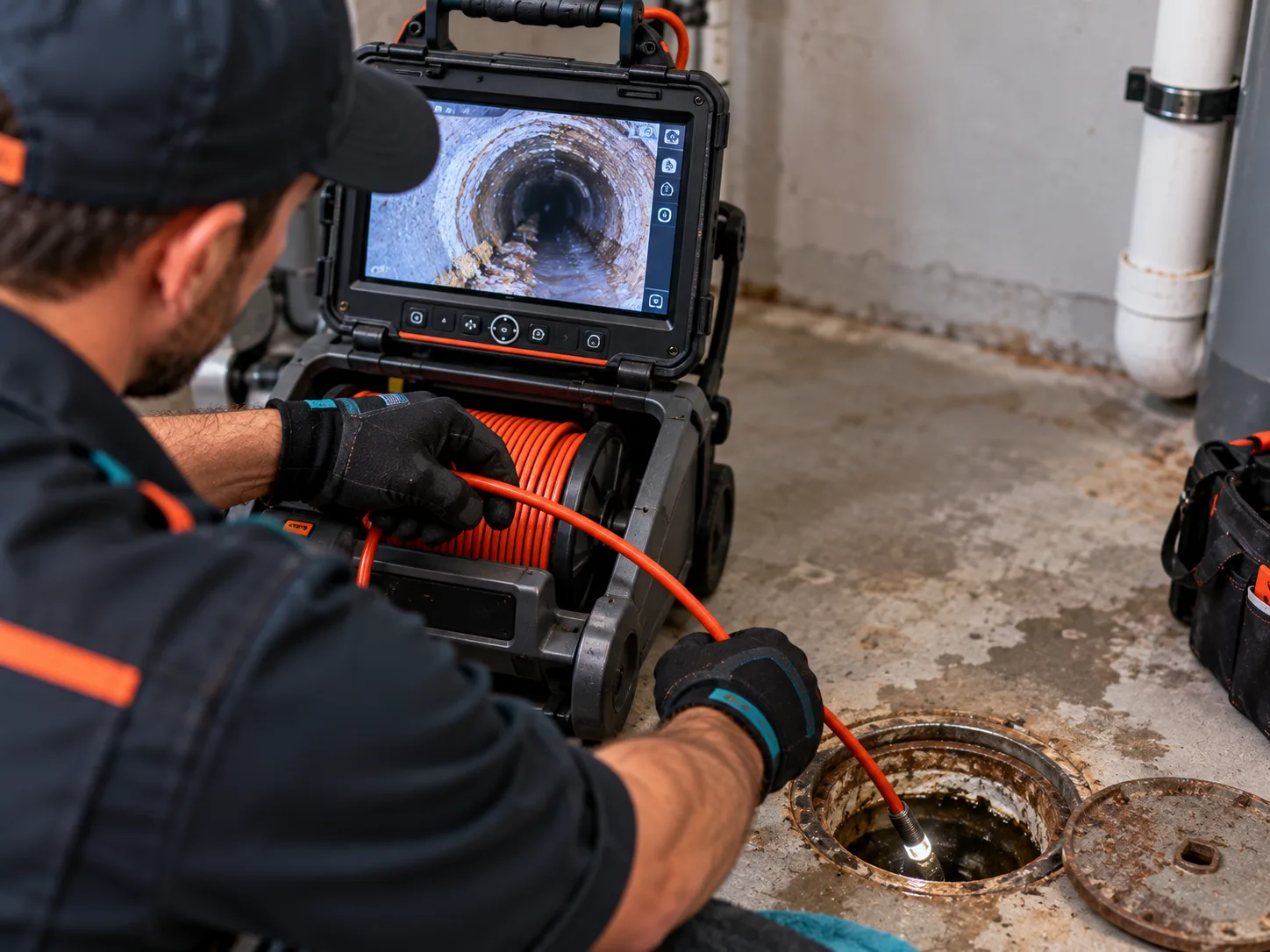 Clogged Drain Service company in Goodfellow Afb, TX